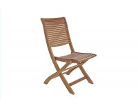 Skłądane krzesło z drewna akacji NOEMI bizzotto