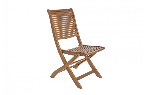 Skłądane krzesło z drewna akacji NOEMI bizzotto Skłądane krzesło z drewna akacji NOEMI bizzotto