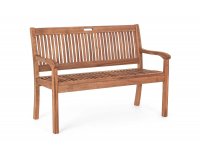 Ławka drewniana akacjowa NOEMI bizzotto