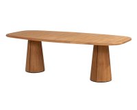 Stół ogrodowy z drewna teakowego 240x110 CAPRI 4SO