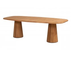 Stół ogrodowy z drewna teakowego 240x110 CAPRI 4SO