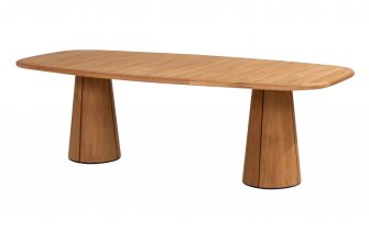 Stół ogrodowy z drewna teakowego 240x110 CAPRI 4SO