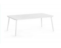 Stolik na taras aluminiowy biały PARDIS bizzotto