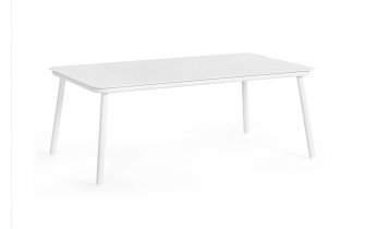 Stolik na taras aluminiowy biały PARDIS bizzotto