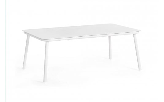 Stolik na taras aluminiowy biały PARDIS bizzotto