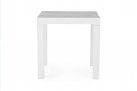 Biały stolik boczny na taras z aluminium KLEDI bizzotto