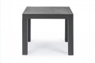 Szary stolik kwadratowy na taras z aluminium KLEDI bizzotto