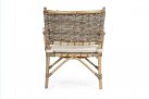 Fotel kawowy z rattanu do ogrodu zimowego TARIFA bizzotto