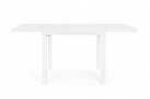 Rozkładany stół ogrodowy aluminiowy biały 83-166 PELAGIUS bizzotto