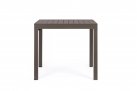 Rozkładany stół ogrodowy aluminiowy kawowy 83-166 PELAGIUS bizzotto