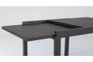 Rozkładany stół ogrodowy aluminiowy szary 83-166 PELAGIUS bizzotto
