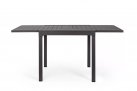Rozkładany stół ogrodowy aluminiowy szary 83-166 PELAGIUS bizzotto