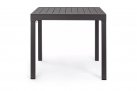Rozkładany stół ogrodowy aluminiowy szary 83-166 PELAGIUS bizzotto