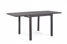 Rozkładany stół ogrodowy aluminiowy szary 83-166 PELAGIUS bizzotto