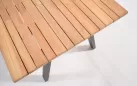 Stół ogrodowy aluminiowo-teakowy AMBASSADOR 240 cm