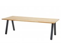 Stół ogrodowy aluminiowo-teakowy AMBASSADOR 240 cm