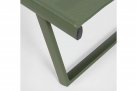 Oliwkowy leżak aluminiowy lekki TAYLOR bizzotto