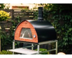 Piec do pizzy ogrodowy opalany drewnem PIZZA PARTY