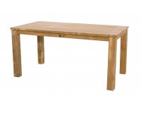 Prostokątny stół ogrodowy z drewna teak recyklingowane TAVOLO 180
