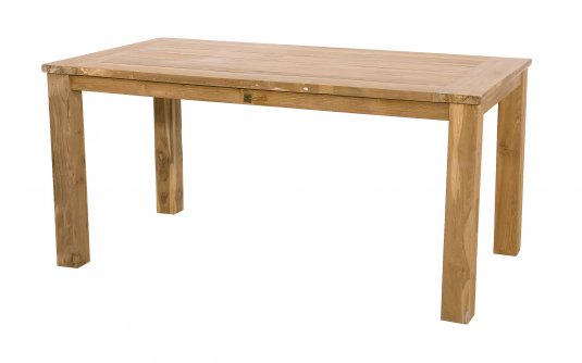 Prostokątny stół ogrodowy z drewna teak recyklingowane TAVOLO 180