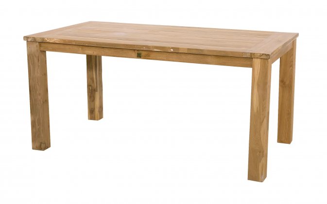 Prostokątny stół ogrodowy z drewna teak recyklingowane TAVOLO 180