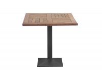 Blat do stolików kawiarnianych TEAK 70x70 cm