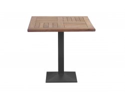 Blat do stolików kawiarnianych TEAK 70x70 cm