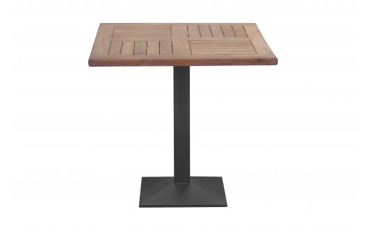 Blat do stolików kawiarnianych TEAK 70x70 cm