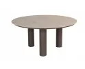 Stół ogrodowy z ceramicznym blatem ARIZONA Ø160 okrągły blat ceramiczny