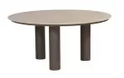 Stół ogrodowy z ceramicznym blatem ARIZONA Ø160 okrągły blat ceramiczny