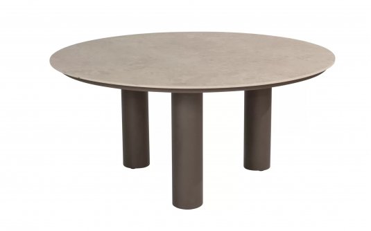 Stół ogrodowy z ceramicznym blatem ARIZONA Ø160 okrągły blat ceramiczny Stół ogrodowy z ceramicznym blatem ARIZONA Ø160 okrągły blat ceramiczny