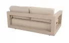 Szeroka sofa aluminiowa beżowa METROPOLITAN 5SO