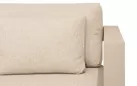 Szeroka sofa aluminiowa beżowa METROPOLITAN 5SO