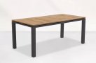 4-6 osobowy komplet obiadowy CONCEPT Life Teak aluminiowy grafitowy