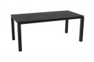 Stół 180x90 aluminoiwy grafit z grafitowym blatem ceramicznym MONTE NEGRO