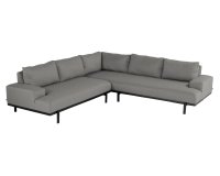 Narożnik na taras LUCAS obicie Sunbrella SZARE Hartman