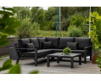 Narożnik aluminiowy ciemnoszary ogrodowy TIMBER Life