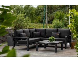 Narożnik aluminiowy ciemnoszary ogrodowy TIMBER Life