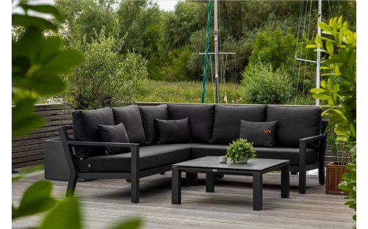 Narożnik aluminiowy ciemnoszary ogrodowy TIMBER Life Narożnik aluminiowy ciemnoszary ogrodowy TIMBER Life