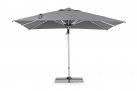 Parasol obrotowy noga aluminium anodowane poszycie szare INES 3x3 
