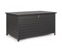 Graitowa akrzynia ogrodowa na kółkach aluminiowa ATLANTIC 155x97x83 cm Bizzotto