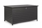 Graitowa akrzynia ogrodowa na kółkach aluminiowa ATLANTIC 155x97x83 cm Bizzotto