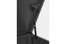Graitowa akrzynia ogrodowa na kółkach aluminiowa ATLANTIC 155x97x83 cm Bizzotto