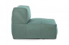 Zielonoszary fotel wypoczynkowy SPARRWO bizzotto