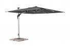 Parasol obrotowy pochylany 2 płaszczyzny alu grafit poszycie grafitowe ARIES 3x3