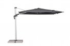 Parasol obrotowy pochylany 2 płaszczyzny alu grafit poszycie grafitowe ARIES 3x3