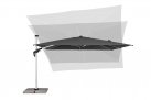 Parasol obrotowy pochylany 2 płaszczyzny alu grafit poszycie szarobeżowe ARIES 3x3Parasol obrotowy pochylany 2 płaszczyzny alu grafit poszycie grafitowe ARIES 3x4