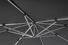 Parasol obrotowy pochylany 2 płaszczyzny alu grafit poszycie szarobeżowe ARIES 3x3Parasol obrotowy pochylany 2 płaszczyzny alu grafit poszycie grafitowe ARIES 3x4