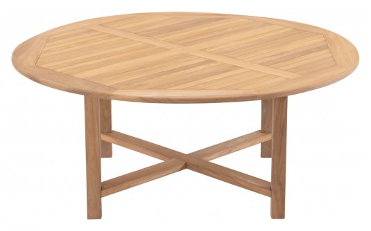 Okrągły stół z drewna teak RUONDO średnica 120 cm Okrągły stół z drewna teak RUONDO średnica 120 cm