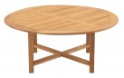 Okrągły stół Ø180 cm RUONDO z drewna teakowego